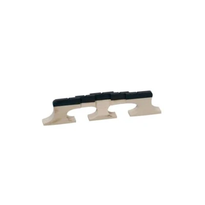 Image de Chevalet pour banjo, érable, selle compensée en ébène, banjo 5 cordes, hauteur : 5/8&quot;