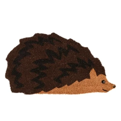Image de Best For Boots Paillasson Animal en Fibres de Coco Revers antidérapant Hérisson