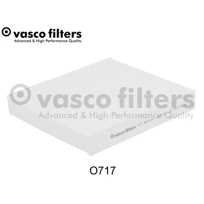 Image de DAVID VASCO O717 Filtre d&#039;habitacle à particules 201 177 30 FIAT: Tipo 3/5 portes, Doblo II Van / Break, Fiorino III Break