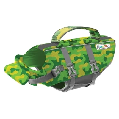 Image de Outward Hound Granby Gilet de Sauvetage Splash à Motif Camouflage, Taille S