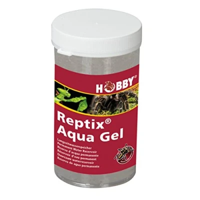 Image de Hobby Reptix AquaGel Stocke Eau Durant pour Reptile/Amphibien 250 ML