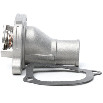 Image de METZGER 4006034 Thermostat d&#039;eau 87 avec joint d&#039;étanchéite Aluminium FIAT: Punto I 3/5 portes, Doblo Break, Panda II 5 LANCIA: Ypsilon