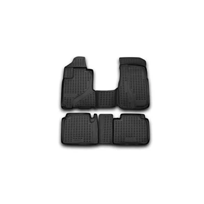 Image de Element Tapis de Sol 3D en Caoutchouc antidérapant pour Honda CR V 02 07