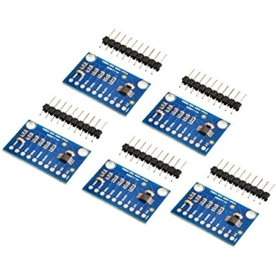 Image de 5pcs Ads1115 Module ADC 16Bit I2c 4 Channel ADS 1115 16 bits canaux avec amplificateur de gain pour RPI Arduino