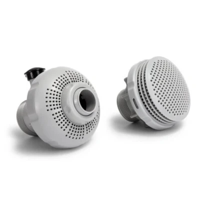 Image de Kit d&#039;entrée et de sortie Intex Ø 38 mm Pour connecter la pompe à filtre Avec Hydro Aeration