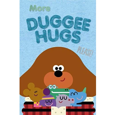 Image de Hey Duggee Couverture polaire officielle Hug Design Super Doux Parfaite pour n&#039;importe quelle chambre à coucher, multicolore, 100 x 150 cm