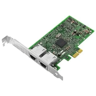 Image de Dell BROADCOM 5720 DP 1GB Network Interface Card CUSKIT Vert