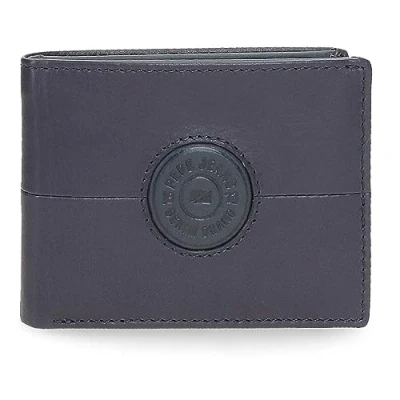 Image de Portefeuilles et porte monnaie Pepe Jeans Cracker en cuir de vache, noir, marron, vert, différentes tailles