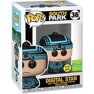 Image de Funko Digital Stan Figurine en Vinyle phosphorescente de la Convention d&#039;été partagée
