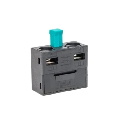 Image de Micro interrupteur geba M 1T/1S Fermeture noir/vert