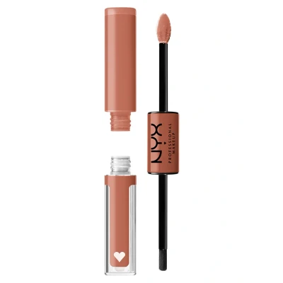 Image de Nyx Professional Makeup Shine LOUD HIGH Pigment LIP Gloss, Femme, Taille: 3.4 ml, Goal crusher