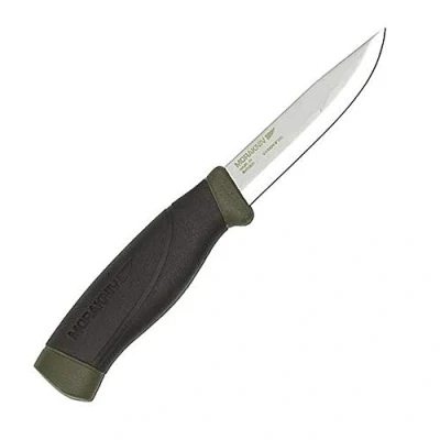 Image de MORA Companion Heavy Duty MG Poignard Mixte Adulte, Noir, Lame : 104mm