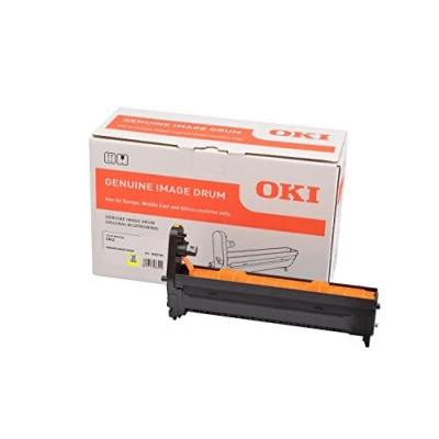 Image de OKI 46507305 Jaune Tambour