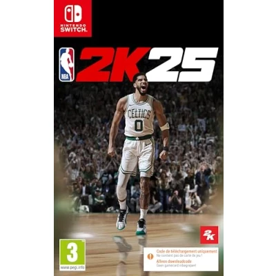 Image de NBA 2K25 (Code in a Box) (SWITCH)