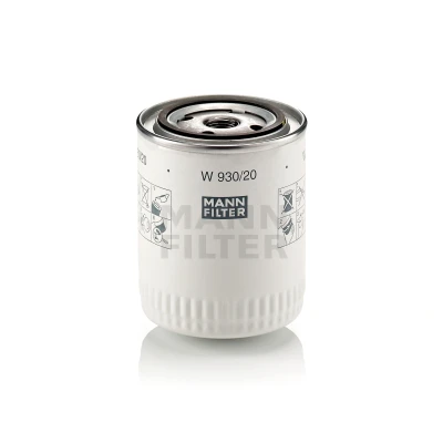 Image de MANN FILTER W 930/20 Filtre à huile 3/4 16 UNF avec un clapet de non retour vissé LAND ROVER: Defender SUV Cabriolet,