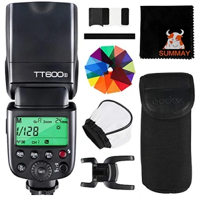 Image de GODOX TT600S Flash Speendlite Intégré GN60 pour Sony Caméra A7 II A7R A58 A99 A6000 (TT600S)