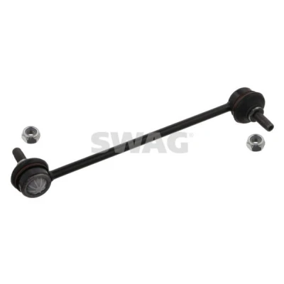 Image de SWAG 20 79 0003 Biellette de barre stabilisatrice Essieu avant gauche, droit 241 M10 x 1,5 avec écrou autobloquant Acier BMW: 5 Berline