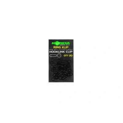 Image de Korda Ring Clip Hooklink Qty 20
