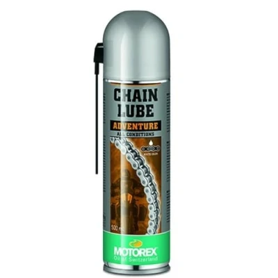 Image de MOTOREX Chainlube Adventure 7611197128960 Spray de chaîne 500 aérosol