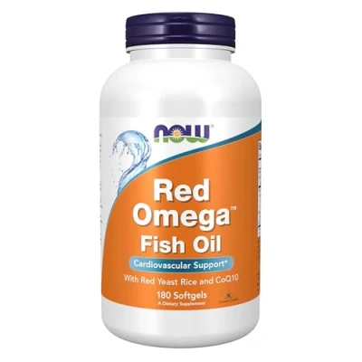 Image de Red Omega (Red Yeast Rice) 180 softgels