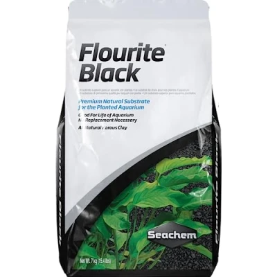 Image de Seachem Fluorite Argile Gravier, Noir, 7 kg