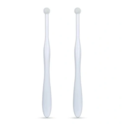 Image de 2 Brosses a Dents pour Chat,Brosse de Nettoyage Douce les Chien Chats,Petits Chiens,Chiots