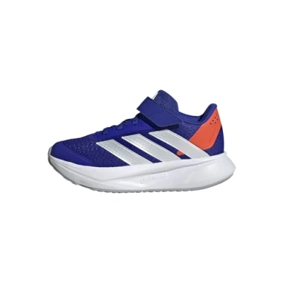 Image de adidas Duramo SL2 Hook and Loop Shoes Kids Chaussures de Course, Lucid Blue/Zero met./Impact Orange, 28.5 EU