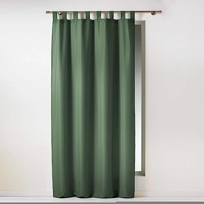 Image de Douceur d&#039;Intérieur 1609098 Rideaux, Polyester, Kaki, 140 x 260 cm