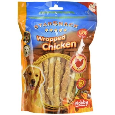 Image de Nobby Friandise pour Chien Poulet Stick Enrobé 375 g/12,5 cm
