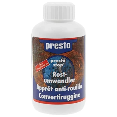 Image de PRESTO 603086 Stabilisateur de rouille Rostumwandler 250ml 250
