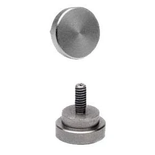 Image de SUXING Points de contact plats pour indicateur numérique à cadran jauge d&#039;épaisseur profondeur M2.5 tige filetée 10 mm diamètre 5 longueur (D10L5)
