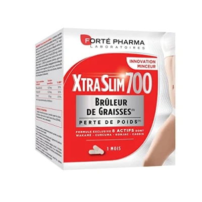 Image de Xtraslim700 brûleur de graisses 120 gélules