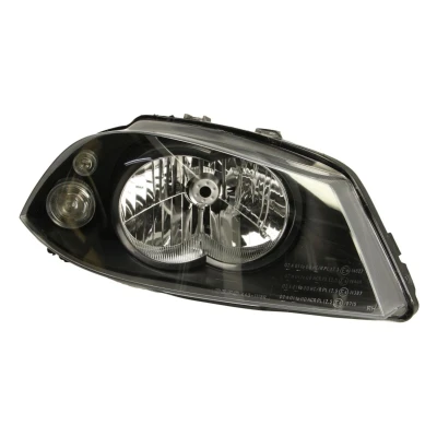 Image de VAN WEZEL 4917962 Phares droit H4 jaune pour circulation à droite sans commande correcteur de site projecteur P43t SEAT: Ibiza 3
