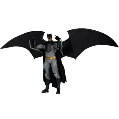 Image de McFarlane Toys Figurine DC Multiverse Batman avec Chauve Souris (la treizième Heure) Gold Label 17,8 cm