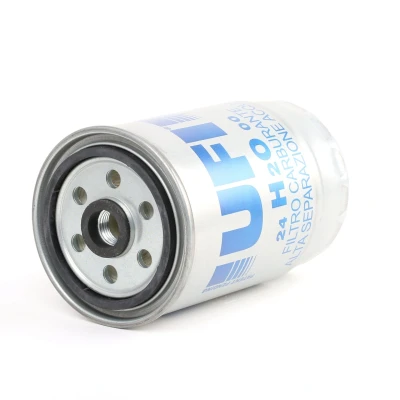 Image de UFI Filters, Filtre Diesel 24.H2O.00, à Carburant de Remplacement, Adapté Diverses Voitures, Applicable sur Divers Modèles Citroen, Fiat, Kia, Lancia et Peugeot