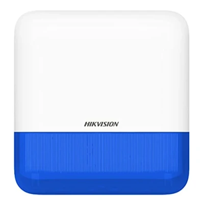 Image de HIKVISION DS PS1 E WE Sirène extérieure sans Fil Multicolore