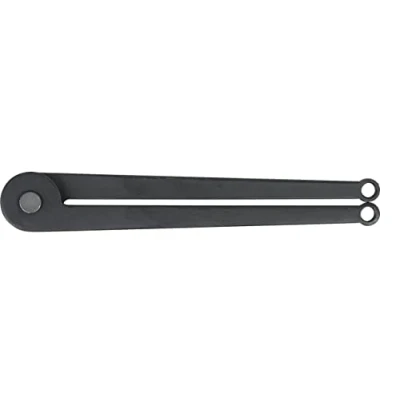 Image de KS Tools 150.3208 Clé à ergots, réglable, longueur 161 mm En matière Robuste et Résistante
