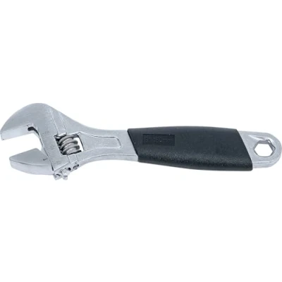 Image de BGS 1440 Clé à molette avec poignée en plastique ouverture max. 20 mm (l&#039;image peut différer)