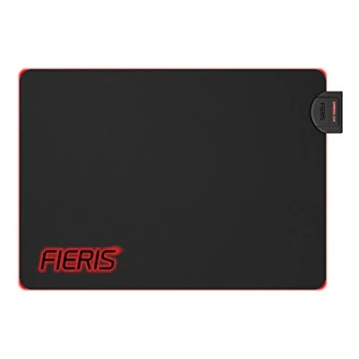 Image de Speedlink Fieris Tapis de souris avec éclairage rouge pour gamer