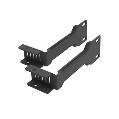 Image de Mikrotik Rackmount Ears Set RB4011 ser. K 65, Mounting Bracket, 65 (K Black, RB4011)