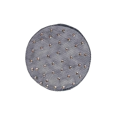 Image de HKM Filet à Cheveux Rosegolden Sparkle Noir