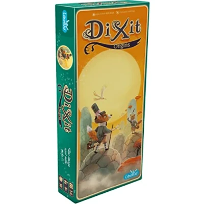 Image de Libellud Dixit Extension Origins Édition 2022 Jeu de société À partir 8 ans 3 à 6 joueurs 30 minutes