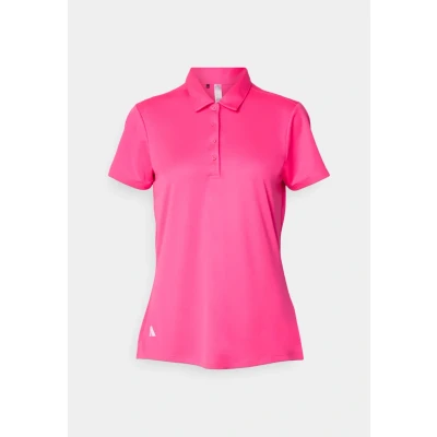 Image de adidas Golf Performance Polo, Femme, Taille: Small, Solar pink