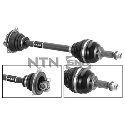 Image de SNR DK55.228 Arbre de transmission Essieu avant gauche 634, 637 RENAULT: TRAFIC 2 Kasten, Bus, 2, OPEL: Vivaro A Van, Combi