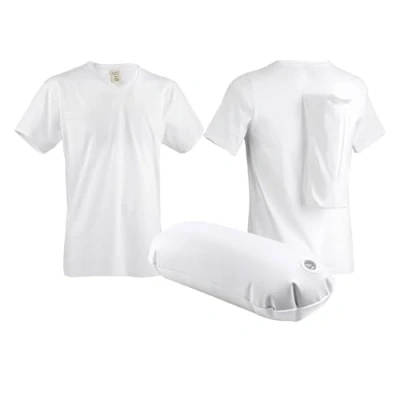 Image de somnipax shirt comfort (avec coussin gonflable) + chemise de remplacement, pour hommes [XXL]