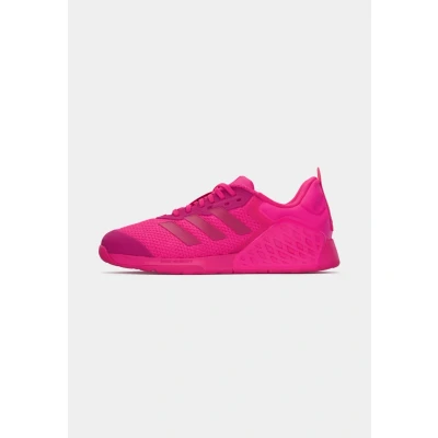 Image de adidas Unisex Chaussure de Training Dropset 3, Core Black/Cloud White/Lucid Lemon, 36 2/3