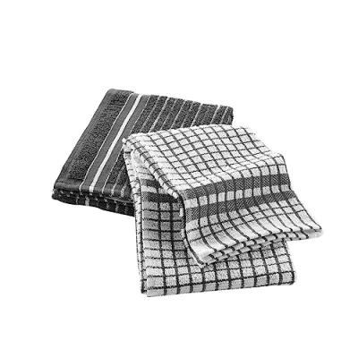 Image de douceur d&#039;interieur Torchon, Anthracite, 50 x 70 CM