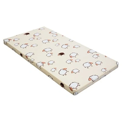 Image de Best for Kids Matelas pour Enfants Voyage Bébé 70x140cm (Orange)