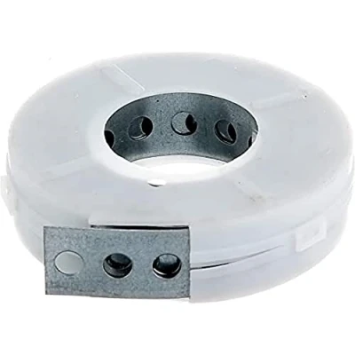 Image de Alberts 334246 Bande perforée avec ou sans bobine galvanisé Sendzimir largeur 20 mm longueur 3 m