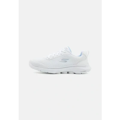 Image de Skechers Performance GO WALK 7 LACE UP Chaussures de course, Femme, Taille: 39, White Tissu / matière synthétique